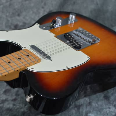 Fender Standard Telecaster 2014 Sunburst Maple Neck w Factory Gigbag & FAST Same Day Shipping image 5