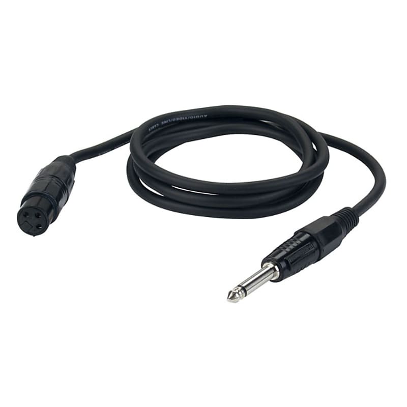 DAP Microphone Cable XLR/Jack 3 m - Microphone Cable  			