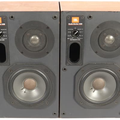 Pair of JBL 4406 Studio Monitor Speakers | Reverb