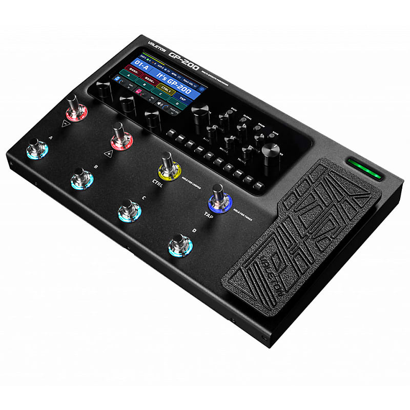 Valeton GP-200 | Reverb