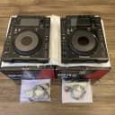 Pioneer CDJ-900NXS Set of 2 Professional Multi Player *Open Box* Never Used