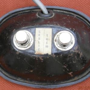 Fender Leslie  Vibratone 1960'S Black Face Footswitch image 5