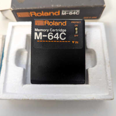 ROLAND DP603BK 2019年製 Roland M-16C Memory backup for Roland GR-700, JX-3P, MKS-10