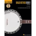 Hal Leonard Banjo Method Book 1 Books/Audio Package - 00695101 - 073999951011