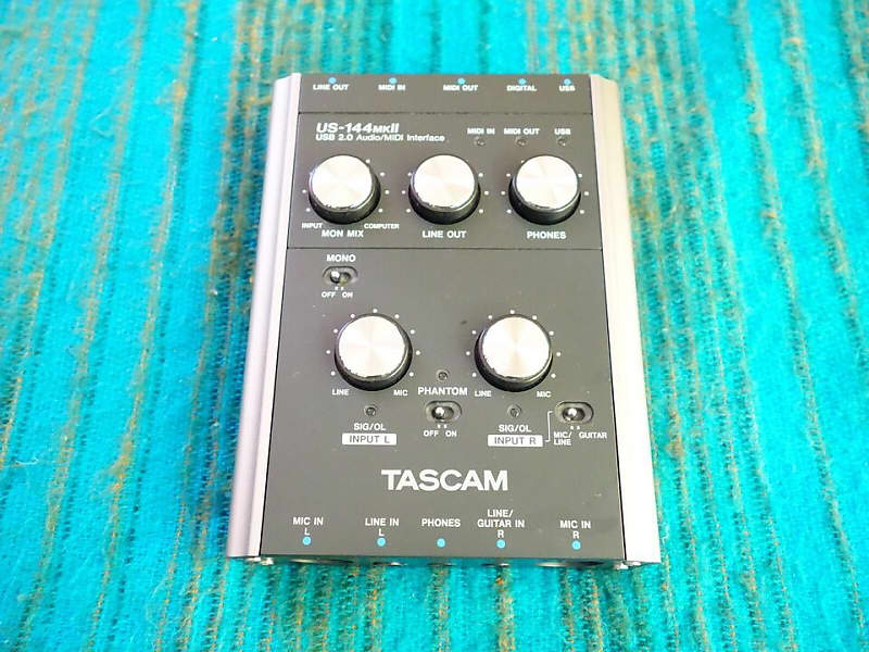 TASCAM US-144 MKII USB Audio Interface