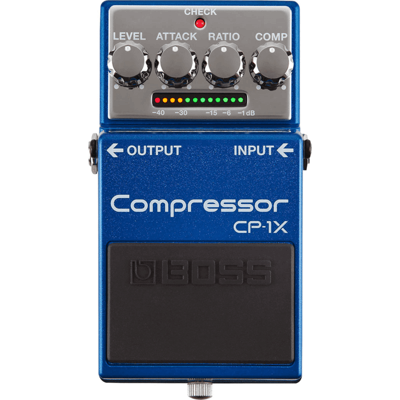 Boss CP-1X Compressor Blue