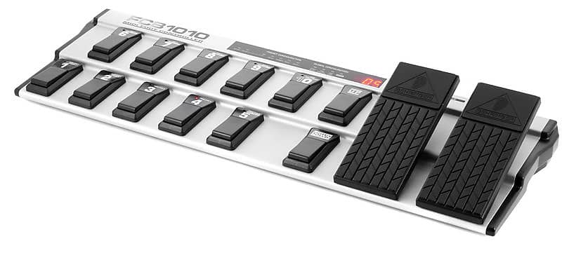 Behringer FCB1010 MIDI Foot Controller Pedal image 1