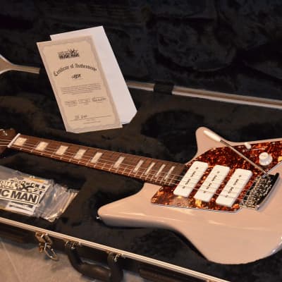 Music Man Albert Lee MM90 BFR Ball Family Reserve "Ghost in the Shell"=personally signed by Albert Lee=rare/only 80 produced=real collectors choice*sounds/plays/looks really great * its unplayed/brand new*comes in the orig. hard case+ orig.shipping box!* image 11