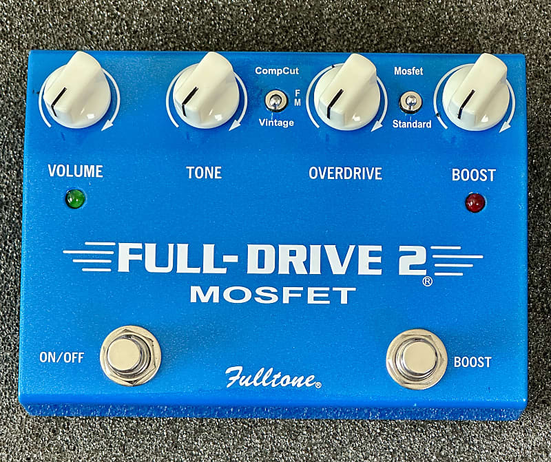 Fulltone Full-Drive 2 Mosfet