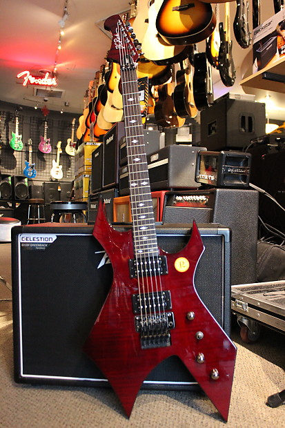 Bc rich warlock mk7 top