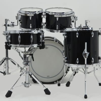 Gretsch USA 5pc Drum Kit in Black Nitron image 2
