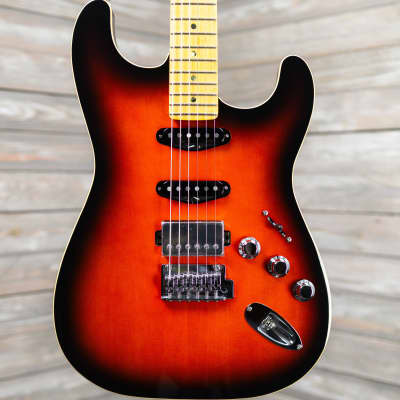 Fender Aerodyne Special Stratocaster Guitar HSS - Hot Rod Burst (BO)