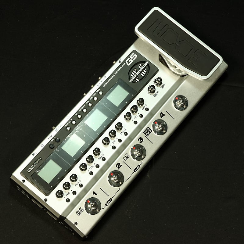 ギター Zoom G5 Zoom G5 Guitar Multi-Effects Pedal | zZounds