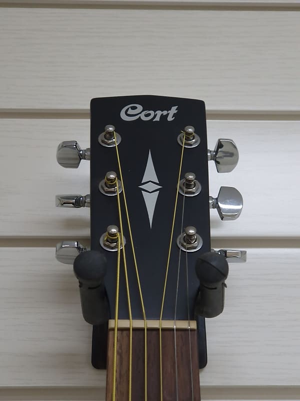 Cort SFX Series SFX-E Acoustic/Electric Guitar, Natural Satin : :  Musical Instruments, Stage & Studio