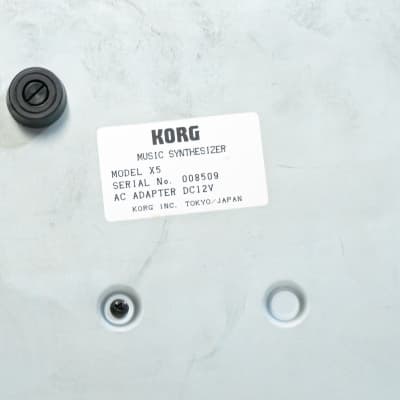 Korg X5 - 61-Key Music Synthesizer / Keyboard with Power Supply image 8