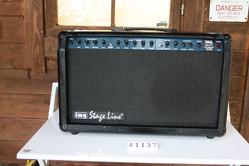 IMG Stageline GA-1040RC 2x20w chorus guitar combo | Reverb UK