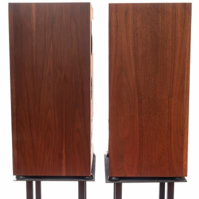 NEW aR3a Loudspeakers with Original Factory Stands image 2