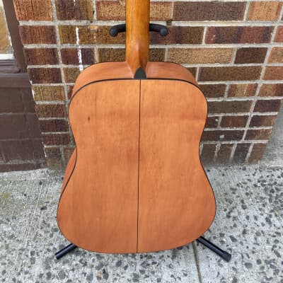 Jasmine S35 Natural Acoustic Guitar with Roadrunner Case (JD 109) image 7