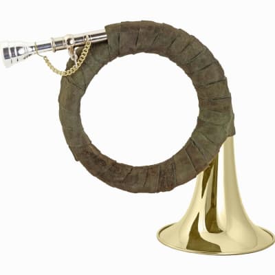 Josef Lidl Brno LBG 281 Hunting Horn for sale