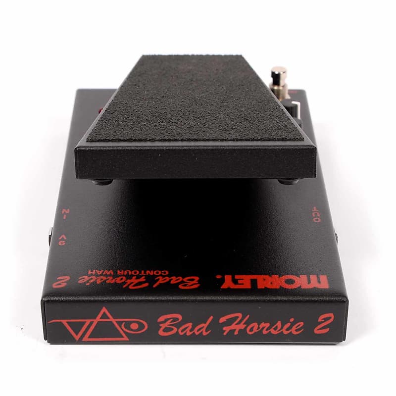 Morley Steve Vai Bad Horsie 2 Wah Effect Pedal USED | Reverb