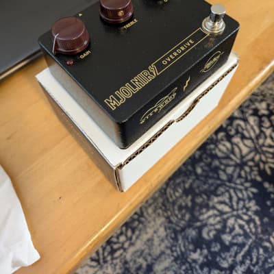 Reverb.com listing, price, conditions, and images for mythos-pedals-wildwood-edition-mjolnir-overdrive