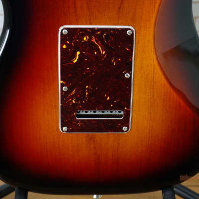 Fender American Professional II Stratocaster with Rosewood Fretboard - 3-Color Sunburst image 11