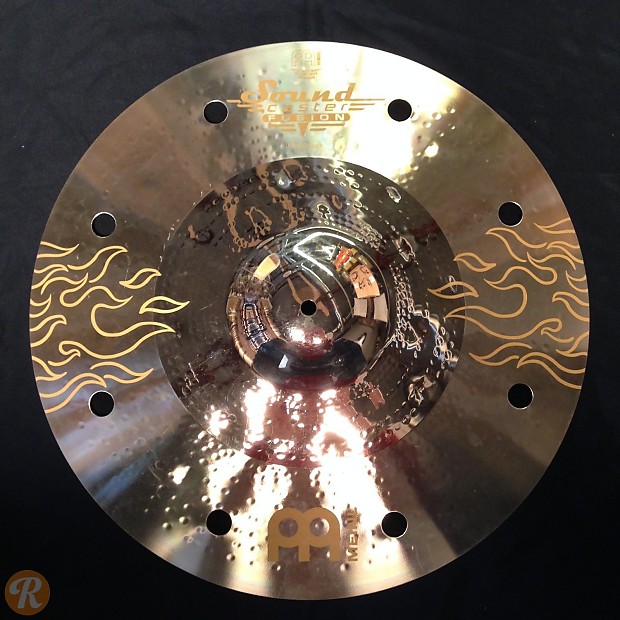 Meinl 18" Soundcaster Fusion Trash Crash Reverb UK