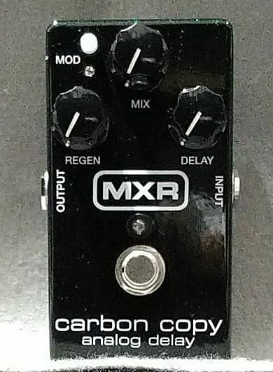 MXR CARBON COPY