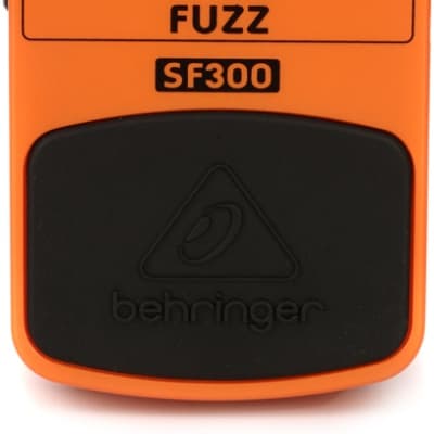 Behringer SF300 Super Fuzz Pedal image 1