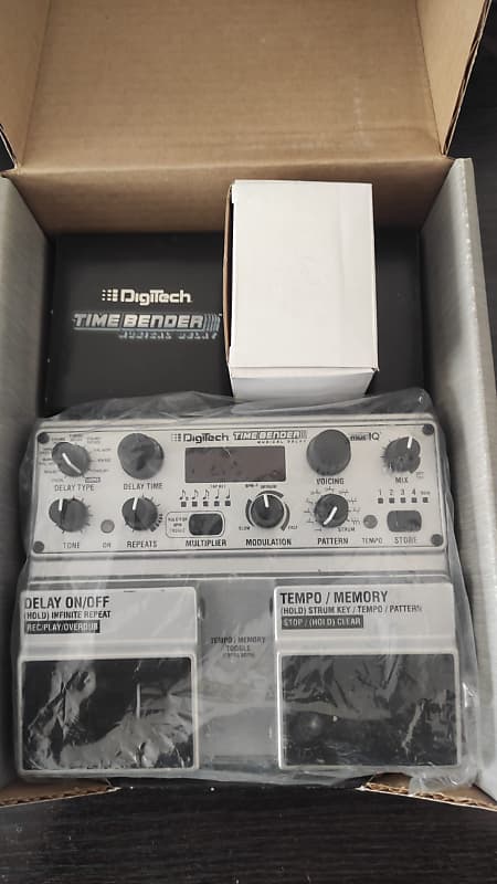ギター Digitech Time Bender Digitech Time Bender Musical Delay | Reverb