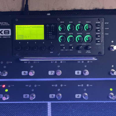 Fractal Audio AX8 Amp Modeler/Multi-FX Processor | Reverb France