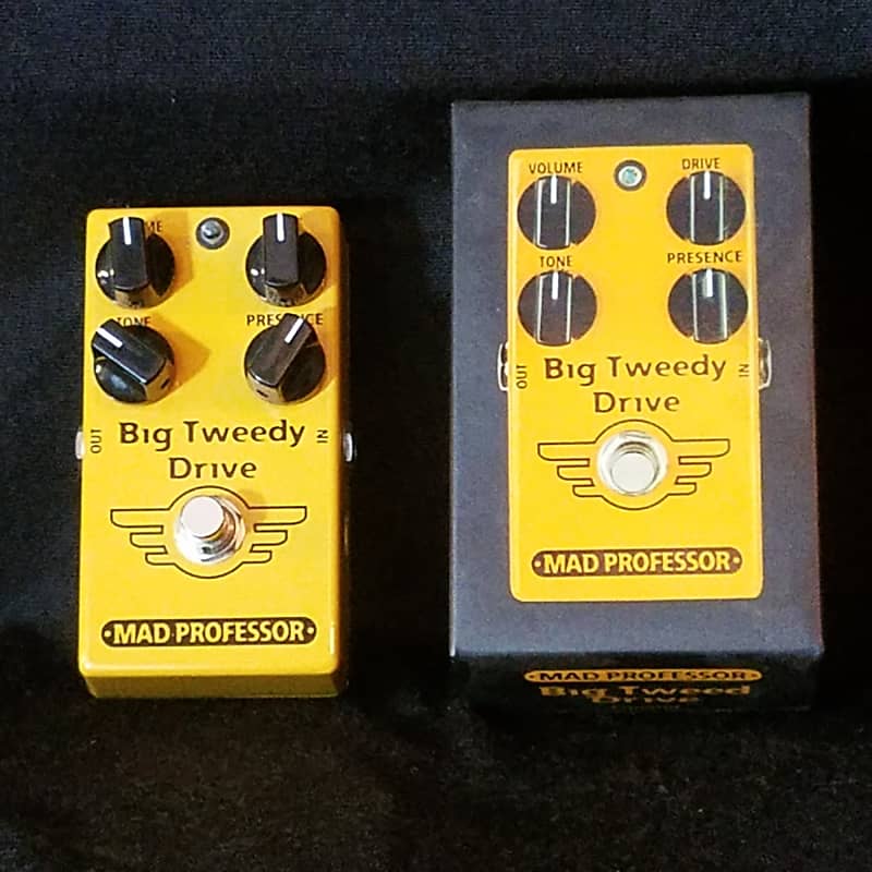 Mad Professor Big Tweedy Drive Pedal Review | Performer Mag