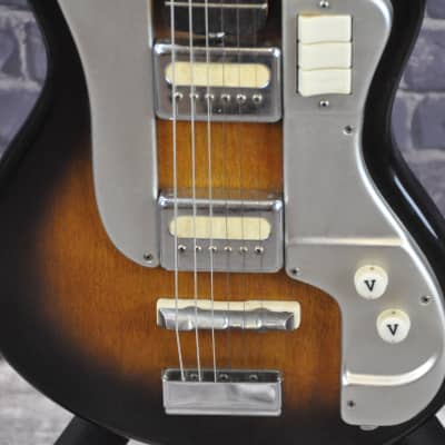 Custom Kraft Electric Guitar Model 1830 image 5
