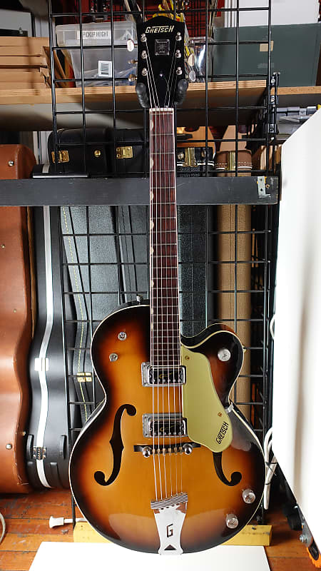 GRETSCH グレッチ G6118 Double Anniversary Gretsch 140th Double Platinum Anniversary Collection