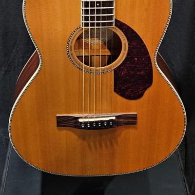 Fender PM-2 Standard Parlor – Natural – Rosewood Fingerboard 2015 (USED) image 2