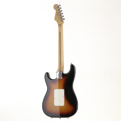 FENDER MEXICO Standard Stratocaster HSS Tint w/ Locking Tremolo Brown Sunburst [SN MZ9440370] (03/01) image 7