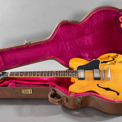 1995 Gibson ES-335 Dot Reissue Antique Natural for sale