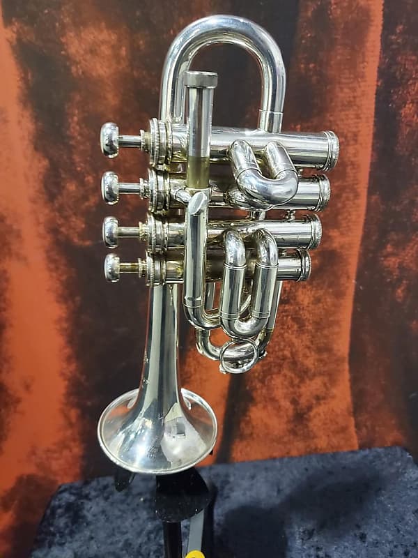 Selmer Maurice Andre 360B Piccolo Trumpet (San Antonio, TX) Reverb