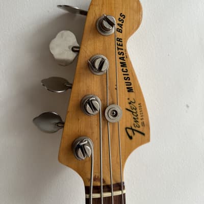 Fender Musicmaster Bass 1979 - Black image 4