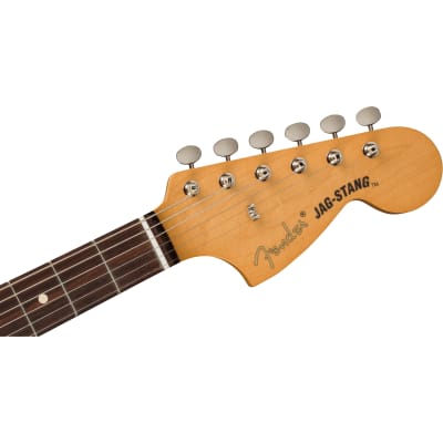 Fender Kurt Cobain Jag-Stang RW Fiesta Red - Signature Electric Guitar image 4