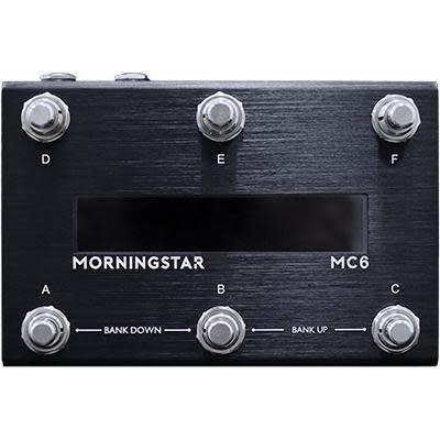 Reverb.com listing, price, conditions, and images for morningstar-engineering-mc6-mkii