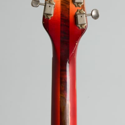 Rickenbacker  Model 335S/Rose Morris Model 1997 Thinline Hollow Body Electric Guitar (1965), ser. #EG-335, black hard shell case. image 6