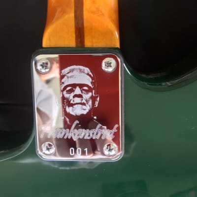 Fender Stratocaster - Frankenstein - British Racing Green image 6