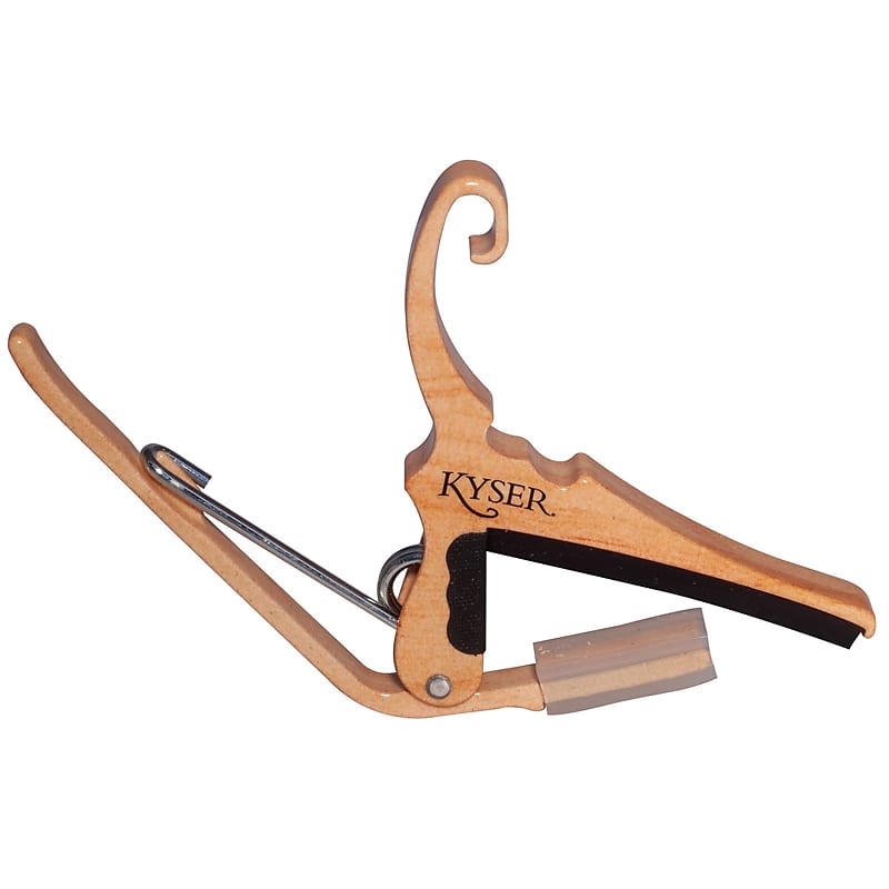 Kyser 6 String Acoustic Capo Maple Reverb UK