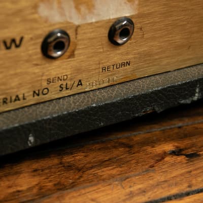 1971 Marshall JMP Super Lead 2-Channel 100-Watt Guitar Amp Head image 24