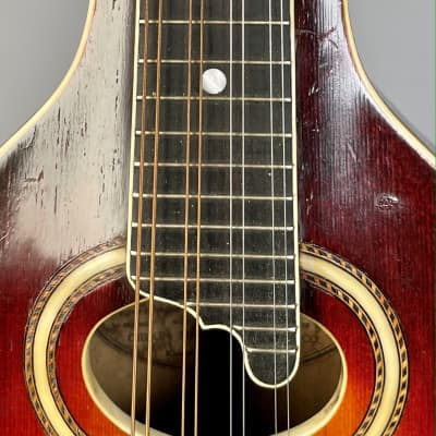 Gibson A-4 Mandolin Lloyd Loar Era 1924 Sunburst image 13
