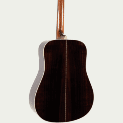 Recording King RD-328 | All Solid Dreadnought, Solid Spruce Top and Rosewood. Brand New! image 9