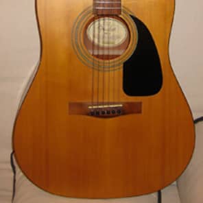 Fender DG6 Acoustic Dreadnought Guitar Reverb