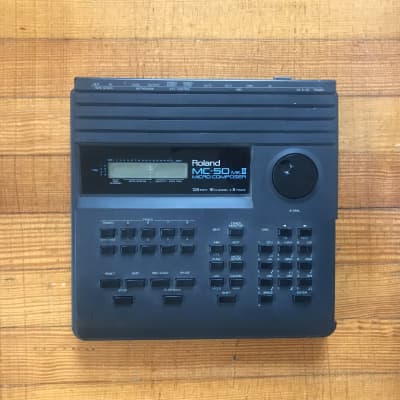 Roland MC-50 MkII MicroComposer 1993 - 1998 - Black