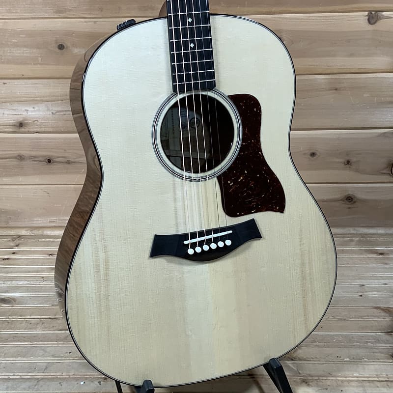 Taylor Custom Grand Pacific #9 Figured Blackwood Acoustic Electric - Natural image 1